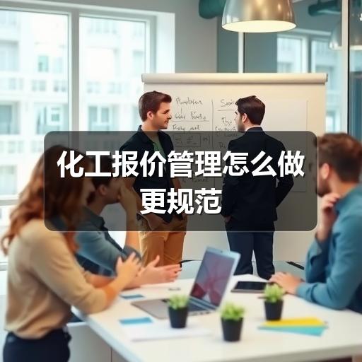化工报价管理怎么做更规范 化工报价管理怎么做更规范