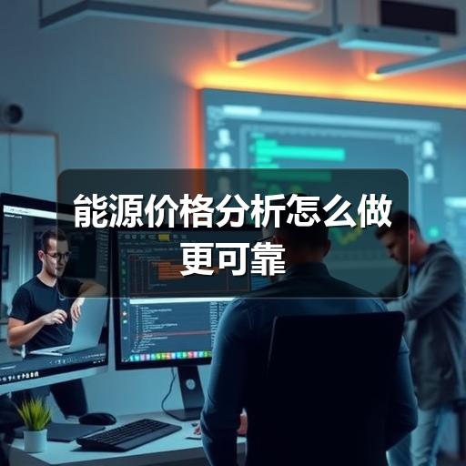 能源价格分析怎么做更可靠 能源价格分析怎么做更可靠