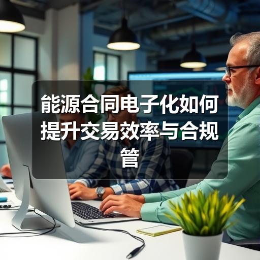 能源合同电子化如何提升交易效率与合规管理 能源合同电子化如何提升交易效率与合规管理