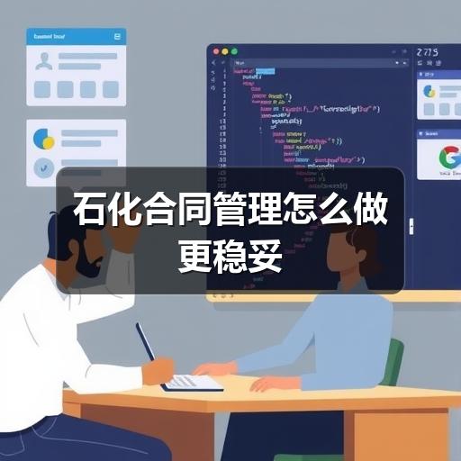 石化合同管理怎么做更稳妥 石化合同管理怎么做更稳妥