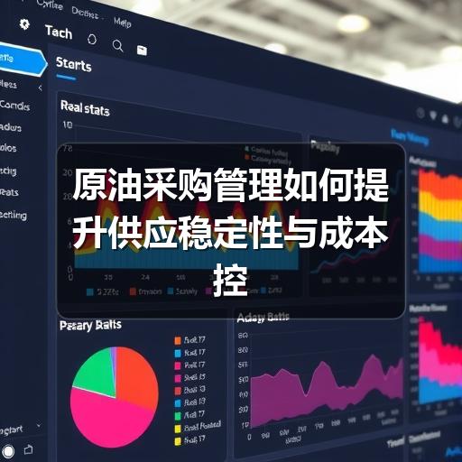 原油采购管理如何提升供应稳定性与成本控制 原油采购管理如何提升供应稳定性与成本控制