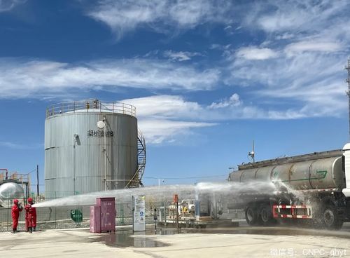青海油田采气三厂高质量完成上半年油气生产任务